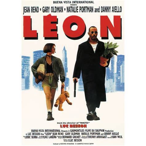 Leon The Professional Poster Posters Buy Now In The Shop Close Up Gmbh