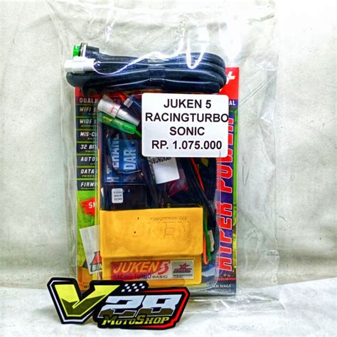 Jual Ecu Brt Juken Racing Turbo Sonic R Shopee Indonesia