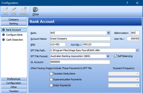 A bank account is a financial account maintained by a bank or other financial institution in which the financial. Company Bank Account Details - Agrimaster
