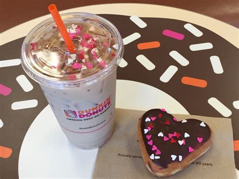 Dunkin Donuts Valentines Day Donuts Dunkins Valentines Day 2019