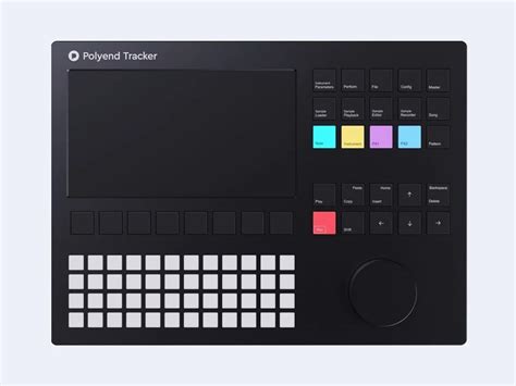 Polyend Tracker Standalone Audio Workstation Techthisout Shop
