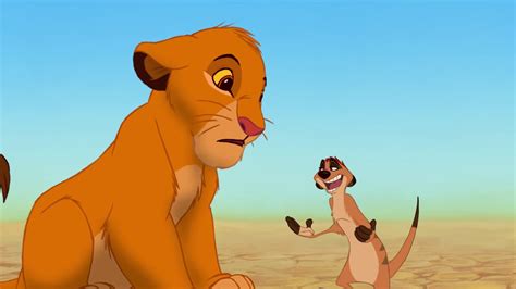 Lion King Hakuna Matata Song Full Scene Youtube