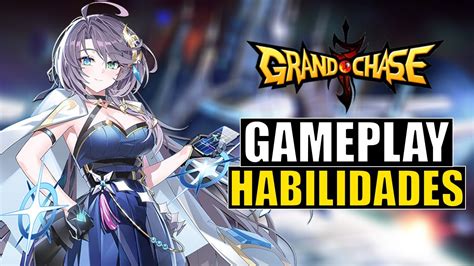 Maiden Gameplay E Habilidades Da Nova Personagem Grand Chase Mobile