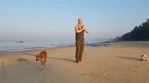 Yogareise Yogamar Rügen Frithjof In Goa Youtube