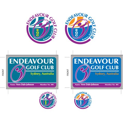 Endeavour Golf Club Logo Download Logo Icon Png Svg