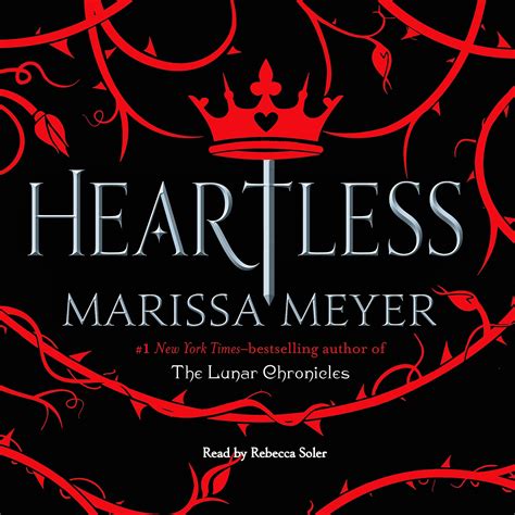 Heartless Audiobook Written By Marissa Meyer
