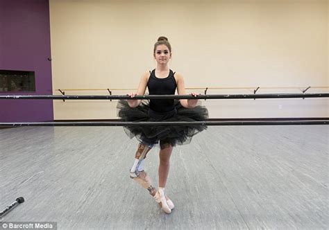 Schoolgirl Amputee Who Lost Her Leg Due To Cancer