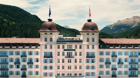 Kempinski Hotels Grand Hotel Des Bains Kempinski Stmoritz Youtube