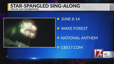 In the philippines, count your lucky stars will be airing first on iwanttfc. Star-spangled sing along June 8-13 - YouTube