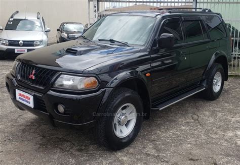 pajero sport 2 8 gls 4x4 8v turbo intercooler diesel 4p automatico 2001 caxias do sul carros