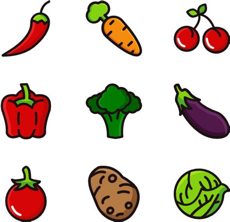 Fruits And Vegetables Png Clipart Png Mart