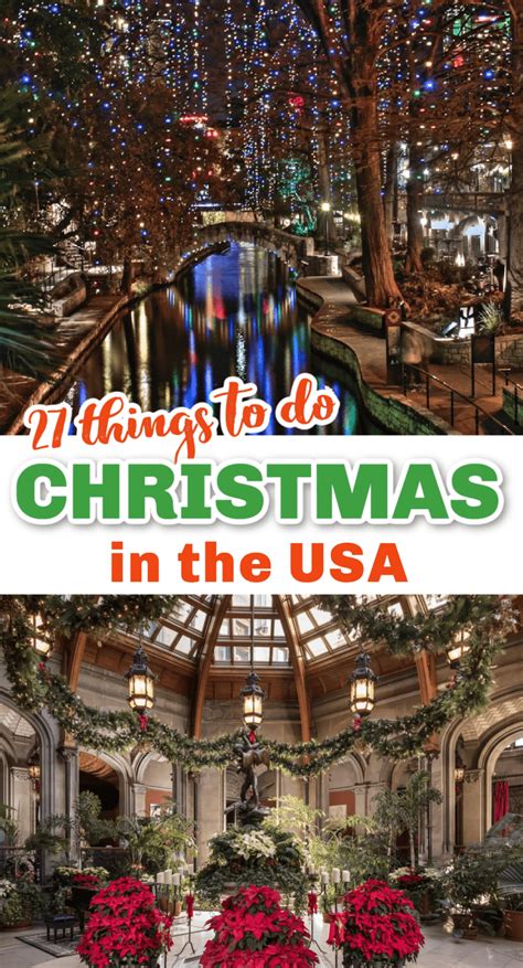 27 Ways To Celebrate Christmas In The Usa Travels With The Crew