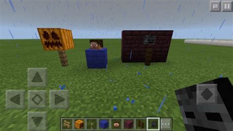 Minecraft Scarecrow Steve And Wither 3 Steps Instructables