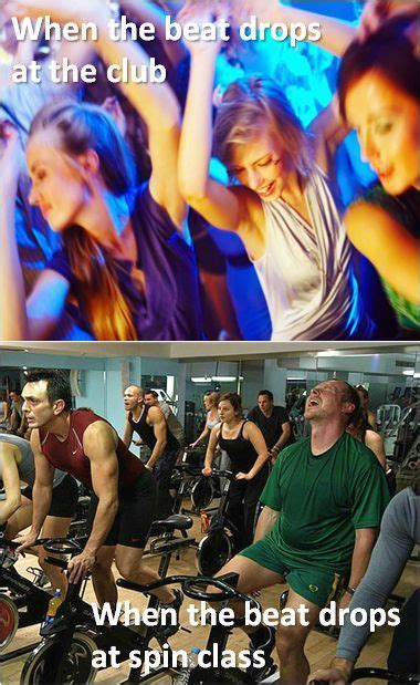 Spin Class Humor Spinning Workout Cycling Memes