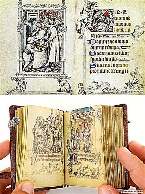 Os 10 Manuscritos Medievais Mais Bonitos De Outros