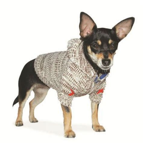 Hoodie Sweater Dog Coat By Dogo Brown With Same Day Shipping