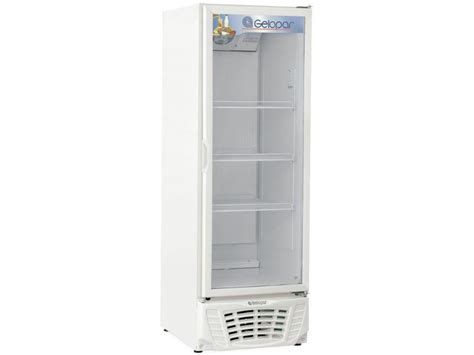 Expositor Refrigerador Vertical Gelopar L Frost Free GPTU AF Porta Expositor De