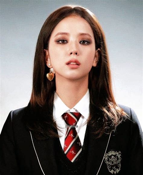 💽 On Twitter Jisoo As A High School Student Or Even College Student