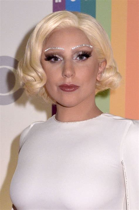 Lady Gaga Best Celebrity Beauty Looks Of The Week Dec 8 2014