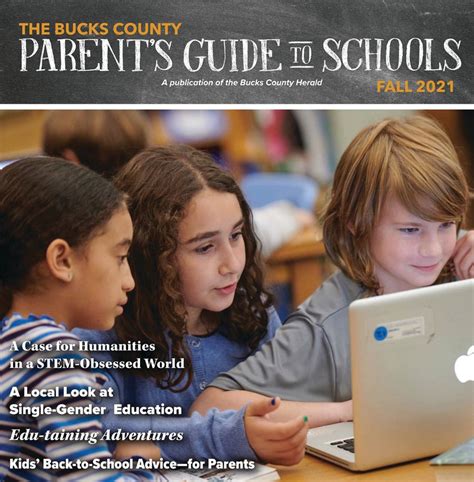 Bucks County Parent’s Guide to Schools coming Oct. 28 | The Bucks