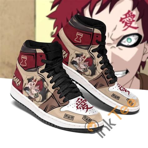 Naruto Gaara Skill Costume Naruto Anime Amazon Air Jordan Shoes