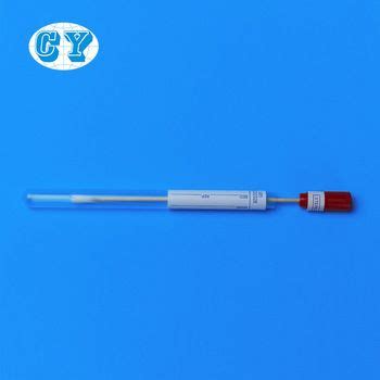 Ce Certified Factory Disposable Plastic Stick Dacron Swab With Amies Transport Medium View