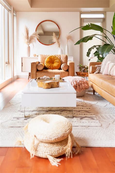 A Completed Boho Style Décor Room — Homebnc