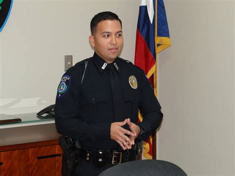 Brownsville PD - New Sworn Officer Antonio Perez Jr....
