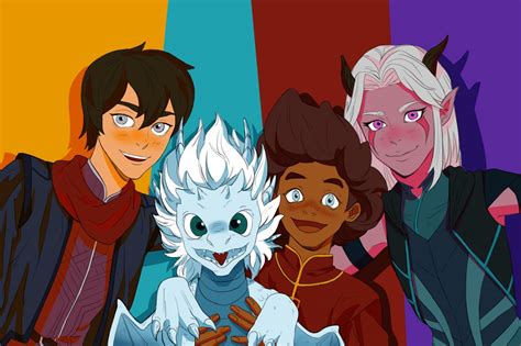 Le Prince Des Dragons Saison 4 Netflix - The Dragon Prince Season 4: Release date, Cast, Plot And Details - Auto