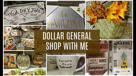 While you were cleaning 16.417 views3 months ago. SHOP WITH ME DOLLAR GENERAL || FALL DECOR AND HOME DECOR ...