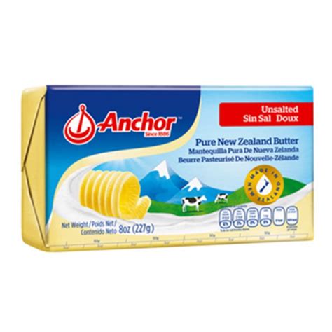 Jual Anchor Butter Unsalted 227g Shopee Indonesia