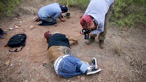 Desert Death Is Harsh Dead Pigs Dressed As Migrants Show Researchers