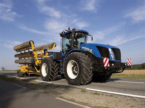 Fonds Decran Machinisme Agricole 2015 19 New Holland T9565 Tracteur