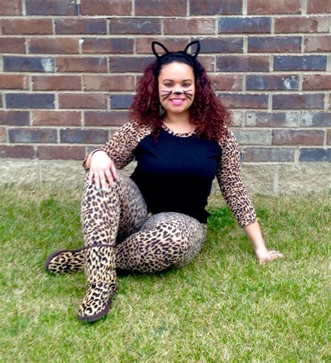 Easy Day To Night Cheetah Costume Kaylas Chaos