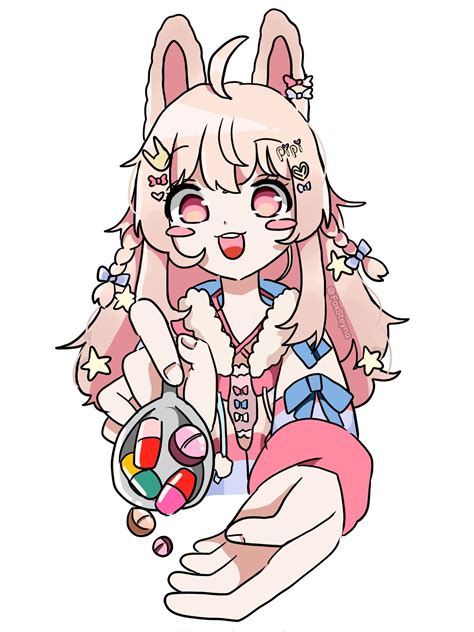 "it's time to take your meds anon, sayyy ahhhhhh" / Pipkin Pippa