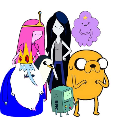 Adventure Time Characters Png 414 Download