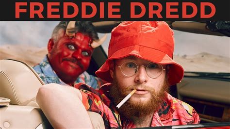 Freddie Dredd Interview Tiktok Metal And Sex With Judge Judy Youtube