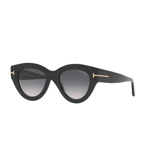 Tom Ford Black Cat Eye Sunglasses Harrods Uk