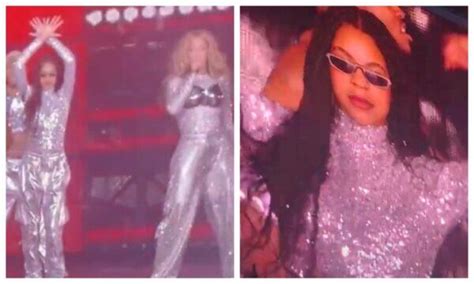 Blue Ivy Joins Beyoncé For A Stunning Performance In Paris On The