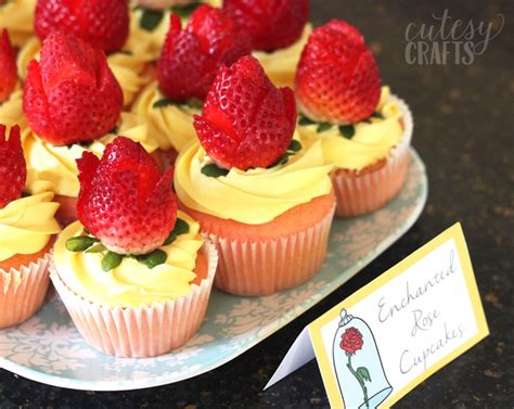 Easy Beauty And The Beast Party Ideas Cutesy Crafts
