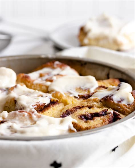Some people react to yeast. (Pretty Easy!) Keto Yeast Dough Cinnamon Rolls - Inspector ...