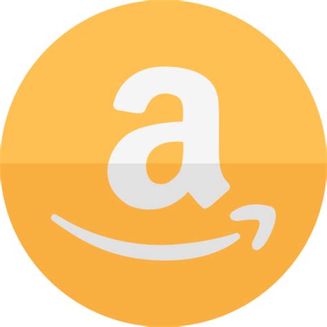 Circle Amazon Icon Png Transparent Background Free Download 21109