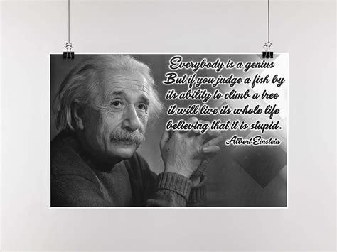 Math Posters Science Posters Albert Einstein Quote Poster Albert