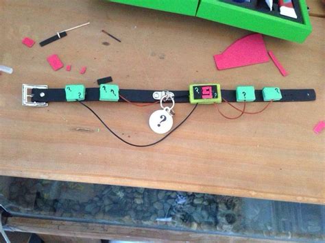 Maybe you would like to learn more about one of these? Riddler bomb Collar (Arkham Knight) | Cosplay Amino