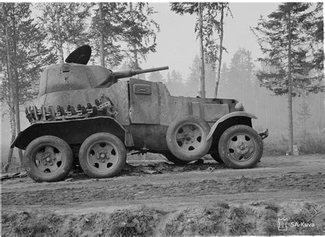 Interesting Soviet Panzer Vehicle According To Caption Its A Ba 10