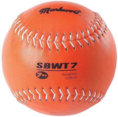 Markwort Weighted Training Softballs 12in 7oz 1200in