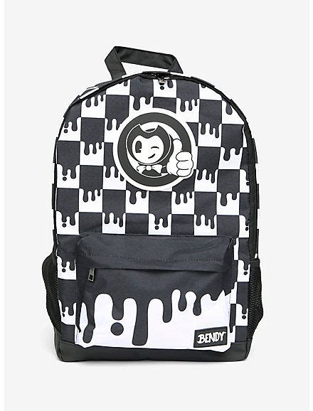 Bendy And The Ink Machine Ink Drip Backpack Backpacks Bendy And The