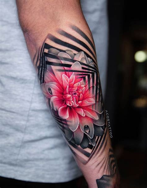 Update More Than 72 Flower Forearm Tattoos Best Incdgdbentre