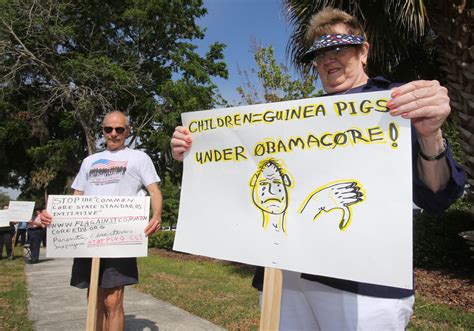 Common Core Protest Stateimpact Florida