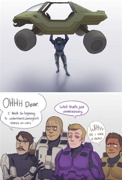 Pin By Matthew Dwyer On Project Freelancer Red Vs Blue Halo Funny